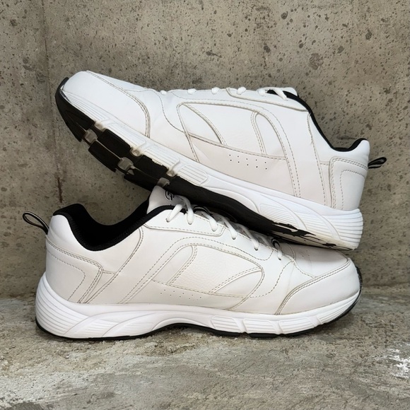 Dr Scholl’s Sebastian Sneaker White Wide Comfort Dad Shoe main image 2